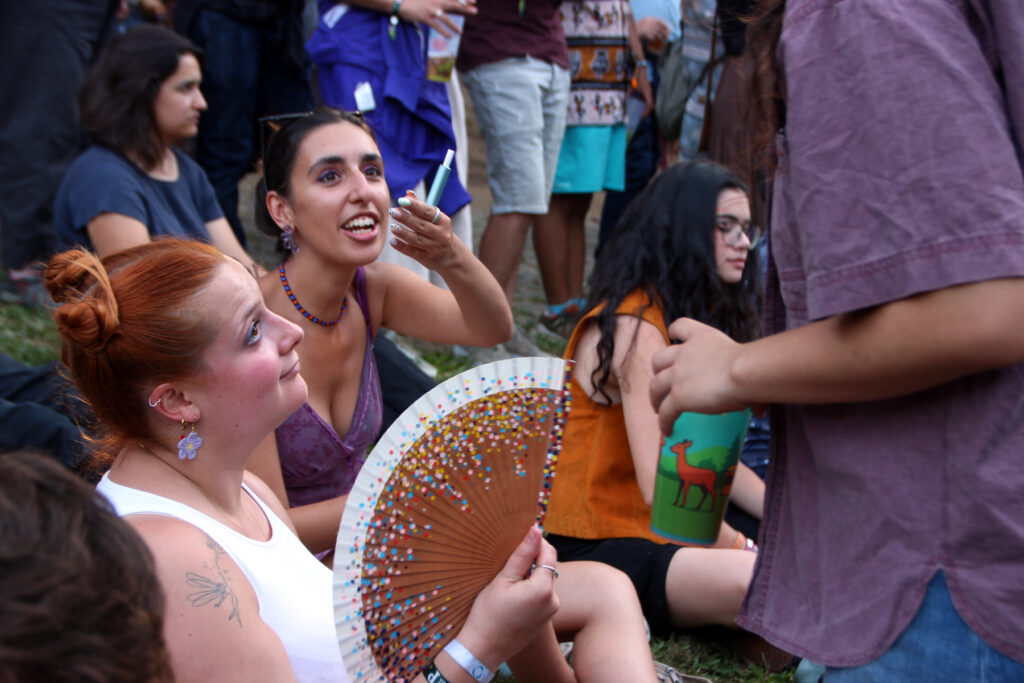 Vodafone Paredes de Coura 2025, Vodafone Paredes de Coura, Deus Me Livro, Ritmos, Teimoso Como Um (Mo)Leque, Reportagem, Reportagem Fotográfica,