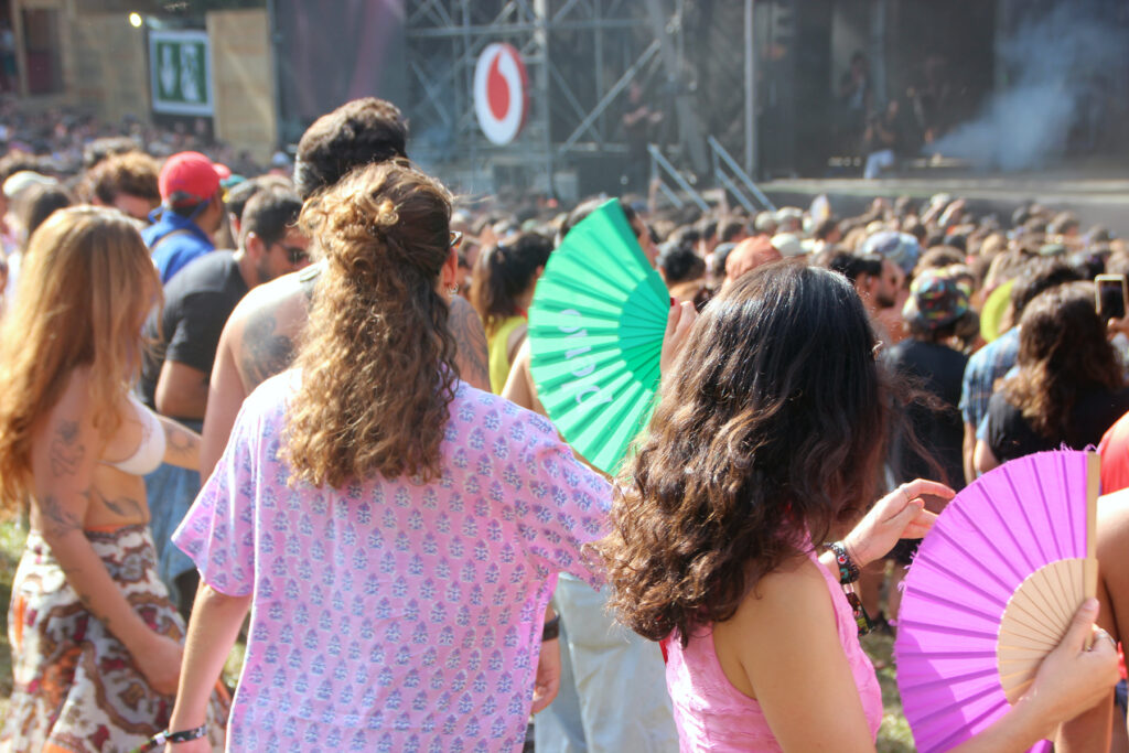 Vodafone Paredes de Coura 2025, Vodafone Paredes de Coura, Deus Me Livro, Ritmos, Teimoso Como Um (Mo)Leque, Reportagem, Reportagem Fotográfica,