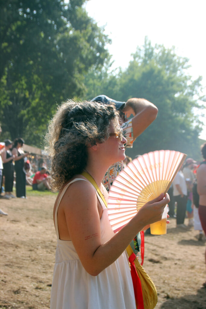Vodafone Paredes de Coura 2025, Vodafone Paredes de Coura, Deus Me Livro, Ritmos, Teimoso Como Um (Mo)Leque, Reportagem, Reportagem Fotográfica,