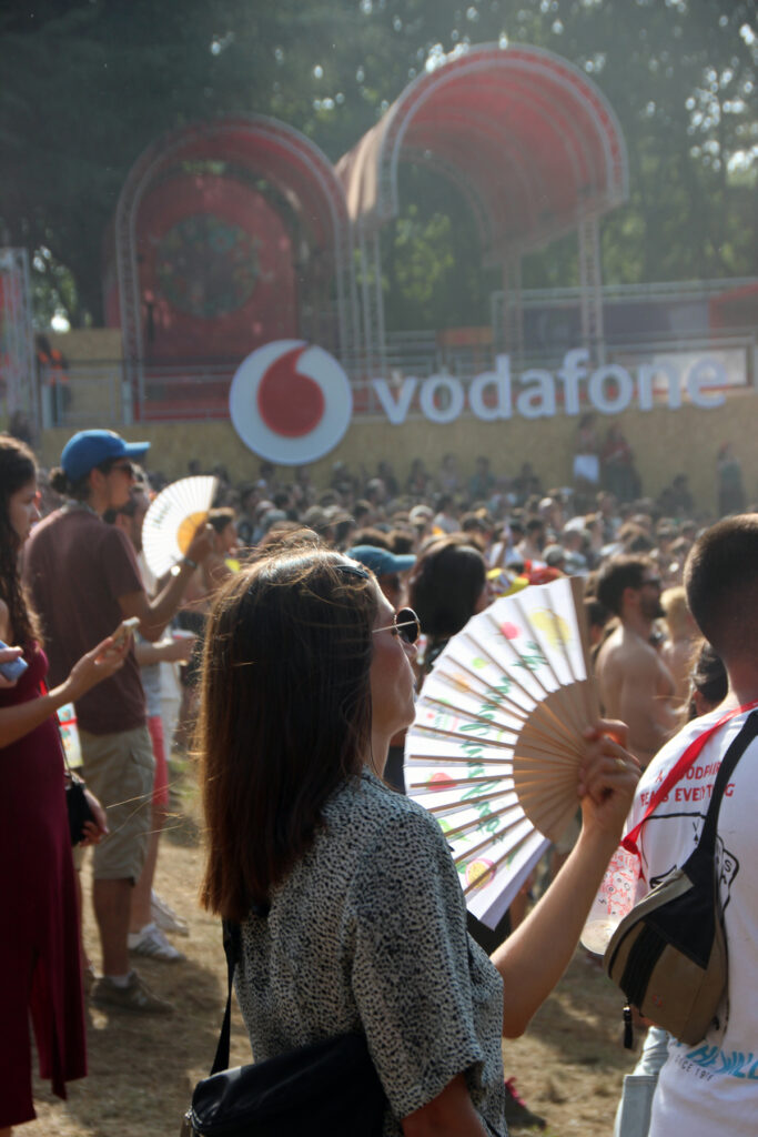 Vodafone Paredes de Coura 2025, Vodafone Paredes de Coura, Deus Me Livro, Ritmos, Teimoso Como Um (Mo)Leque, Reportagem, Reportagem Fotográfica,