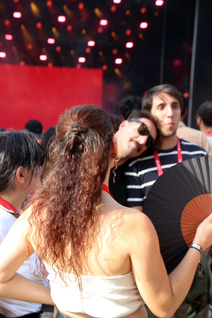 Vodafone Paredes de Coura 2025, Vodafone Paredes de Coura, Deus Me Livro, Ritmos, Teimoso Como Um (Mo)Leque, Reportagem, Reportagem Fotográfica,