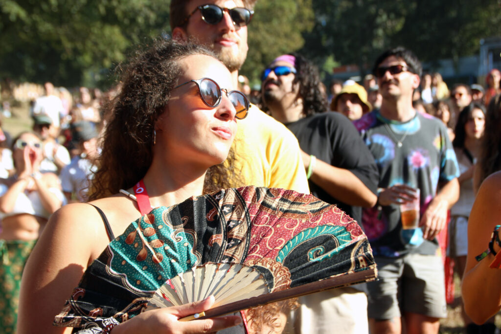 Vodafone Paredes de Coura 2025, Vodafone Paredes de Coura, Deus Me Livro, Ritmos, Teimoso Como Um (Mo)Leque, Reportagem, Reportagem Fotográfica,