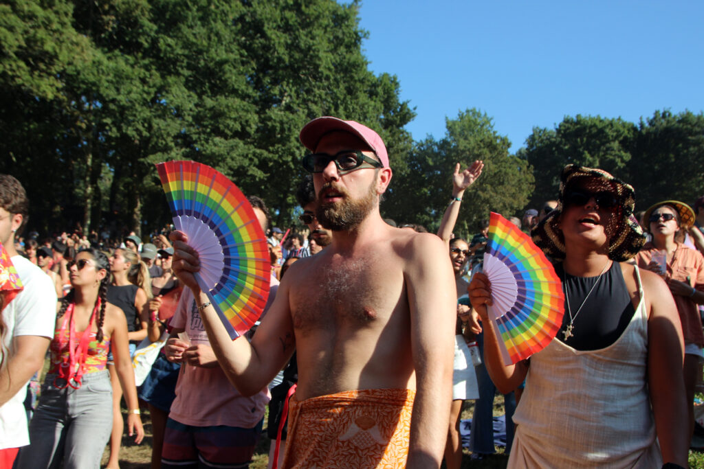 Vodafone Paredes de Coura 2025, Vodafone Paredes de Coura, Deus Me Livro, Ritmos, Teimoso Como Um (Mo)Leque, Reportagem, Reportagem Fotográfica,