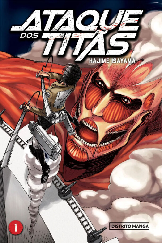 Ataque dos Titãs 1, Ataque dos Titãs 2, Ataque dos Titãs, Hajime Isayama, Distrito Manga, Deus Me Livro, Crítica,