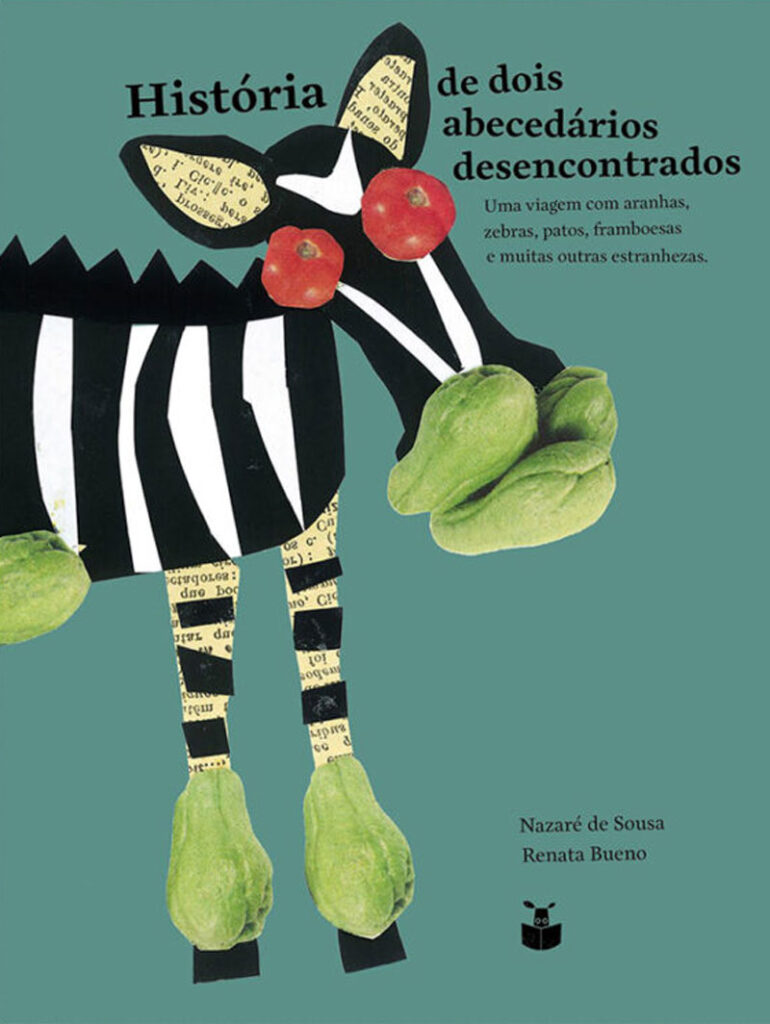 História de Dois Abecedários Desencontrados, Nazaré de Sousa, Renata Bueno, Hipopótamos na Lua, Deus Me Livro, Crítica, 