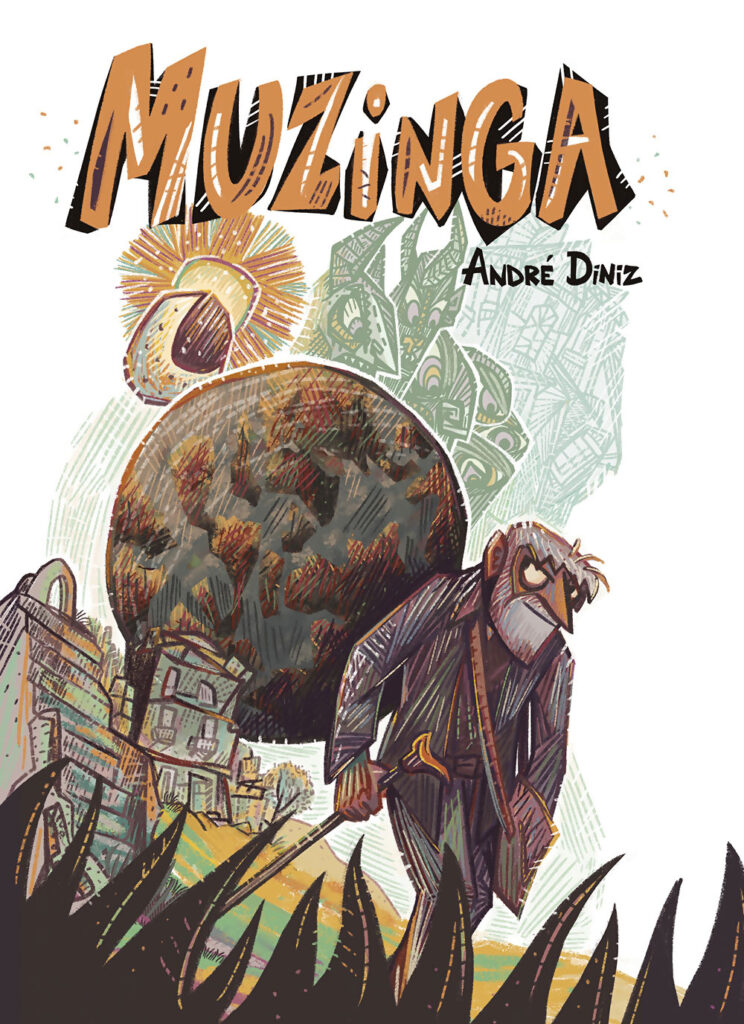 Muzinga, Deus Me Livro, Crítica, A Seita, André Diniz,