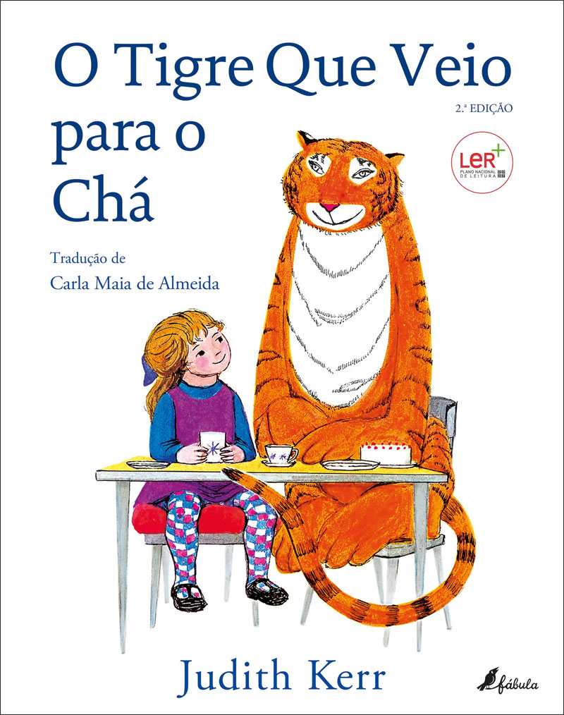 O Tigre que Veio para o Chá, Judith Kerr, Fábula, Deus Me Livro, Crítica,