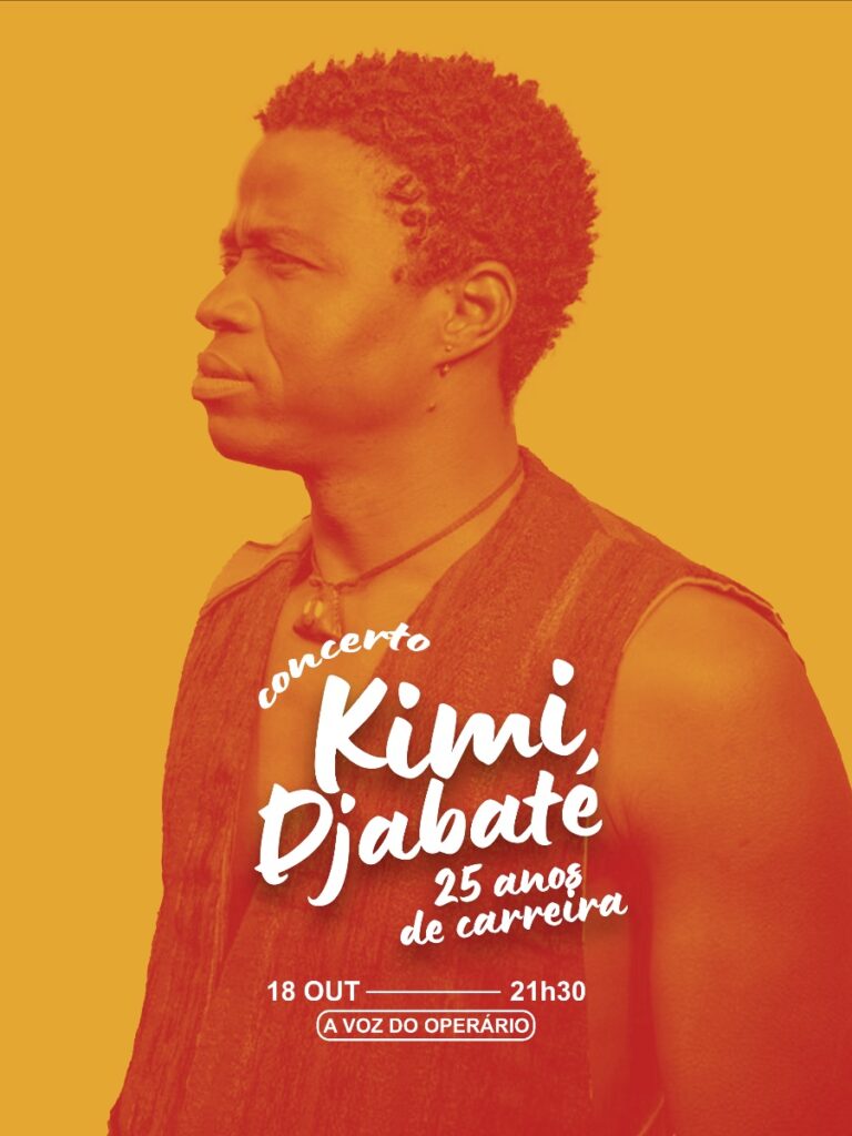 Kimi Djabaté, Voz do Operário, Deus Me Livro, Concerto,