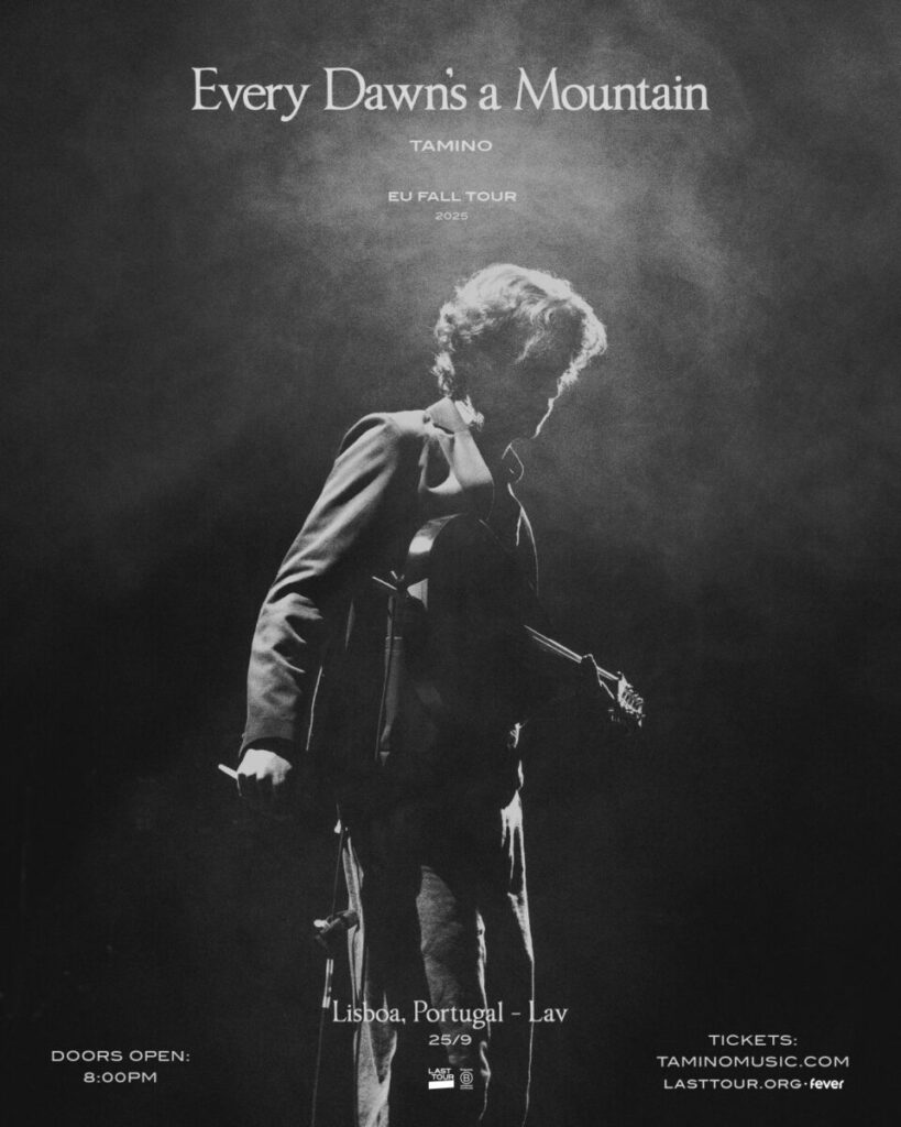 Tamino, LAV, Lisboa ao Vivo, Concerto, Deus Me Livro, Last Tour, Last Tour Portugal,