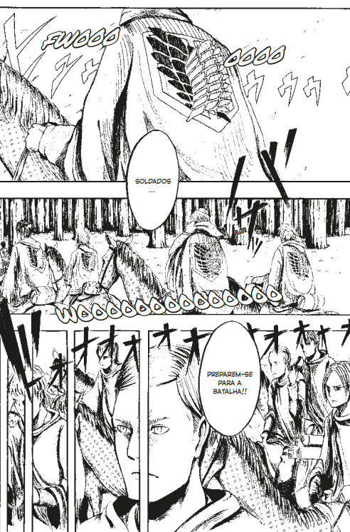 Ataque dos Titãs 1, Ataque dos Titãs 2, Ataque dos Titãs, Hajime Isayama, Distrito Manga, Deus Me Livro, Crítica,