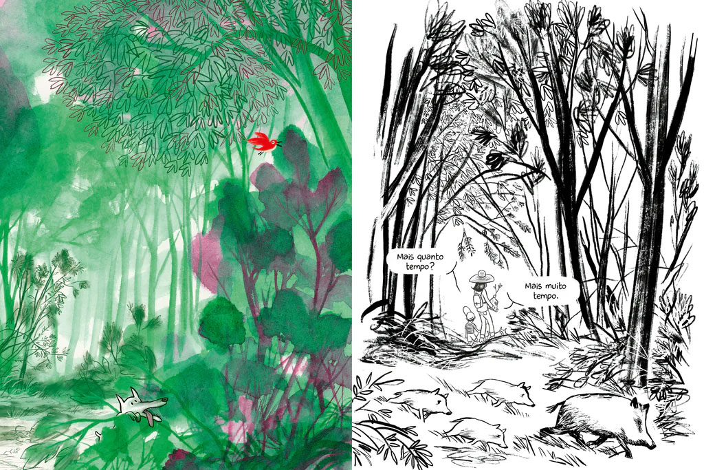 Como Nascem as Árvores, Charles Berberian, Orfeu Negro, Deus Me Livro, Crítica,