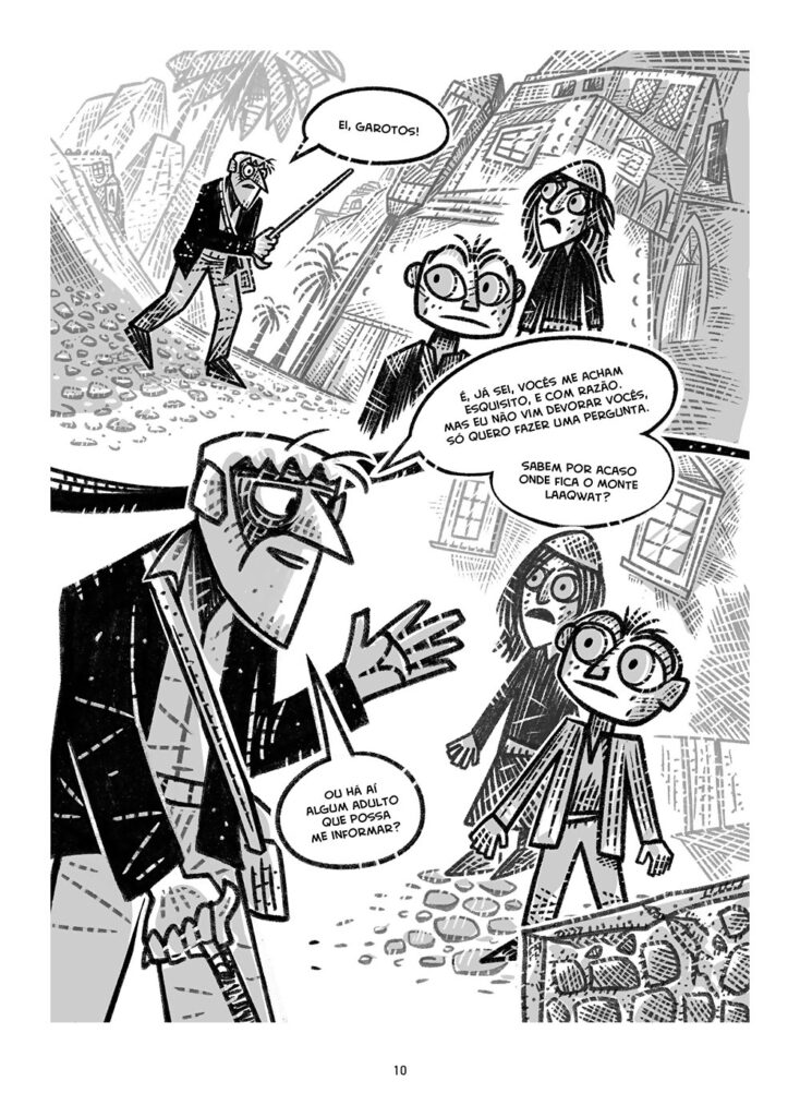 Muzinga, Deus Me Livro, Crítica, A Seita, André Diniz,