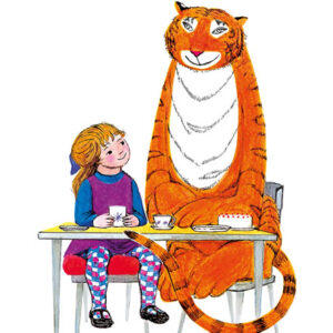 O Tigre que Veio para o Chá, Judith Kerr, Fábula, Deus Me Livro, Crítica,