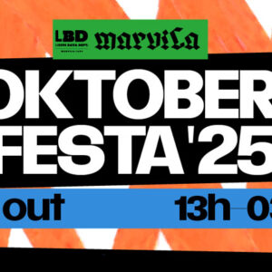 Oktober Festa, Deus Me Livro, Oktober Festa 2025