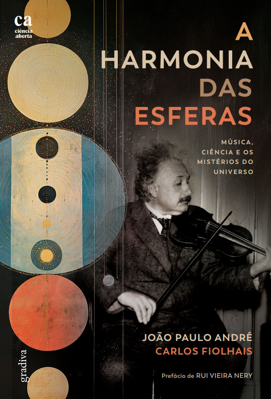 Curtas da Estante, Gradiva, Deus Me Livro, A Harmonia das Esferas, João Paulo André, Carlos Fiolhais,