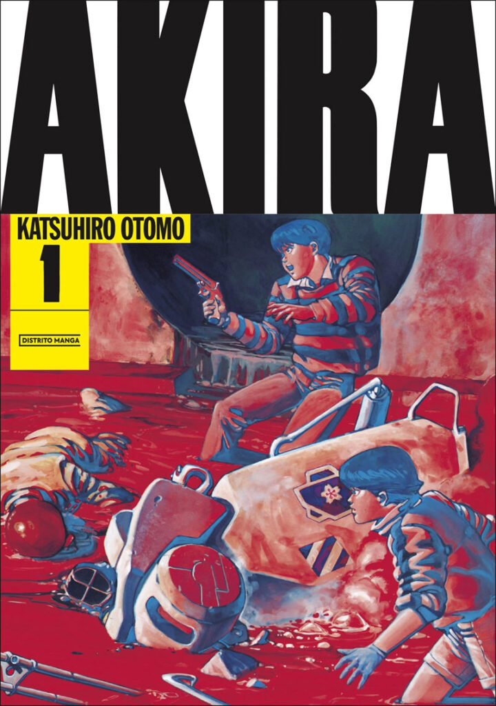 Akira 1, Akira, Katsuhiro Otomo, Distrito Manga, Crítica, Deus Me Livro,