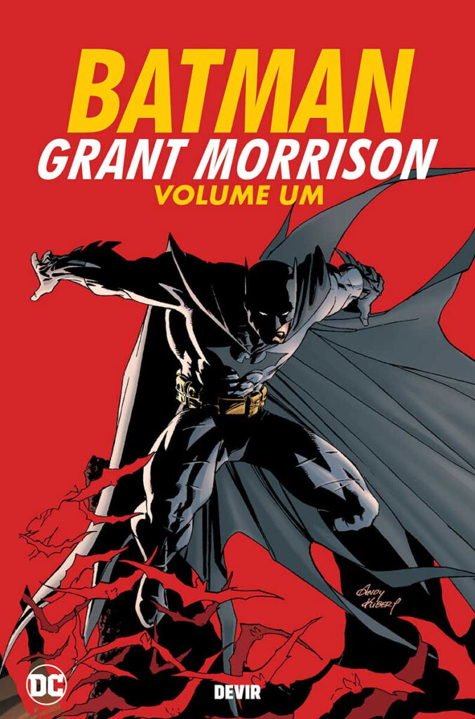 Batman: Volume 1, Batman, Devir, Deus Me Livro, Crítica, Grant Morrison,