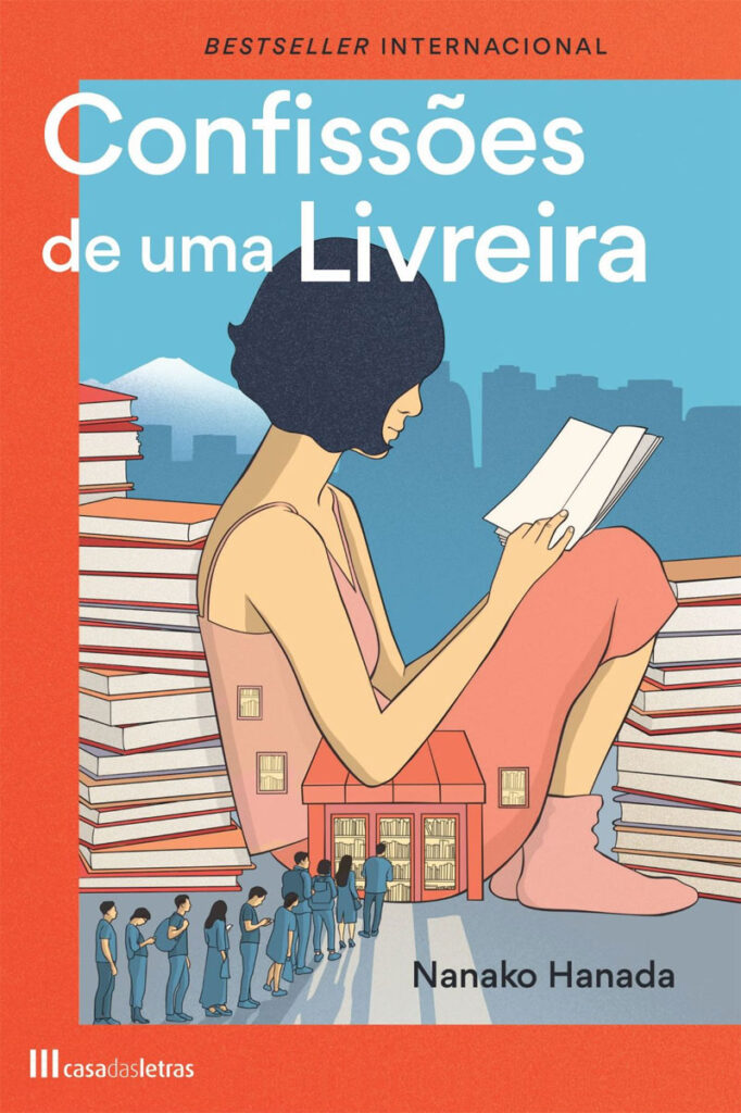 Confissões de uma Livreira, Nanako Hanada, Deus Me Livro, Crítica, Casa das Letras,
