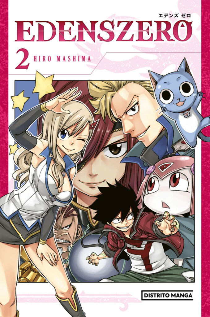 Edens Zero 1, Edens Zero 2, Edens Zero,  Hiro Mashima, Distrito Manga, Deus Me Livro, Crítica,