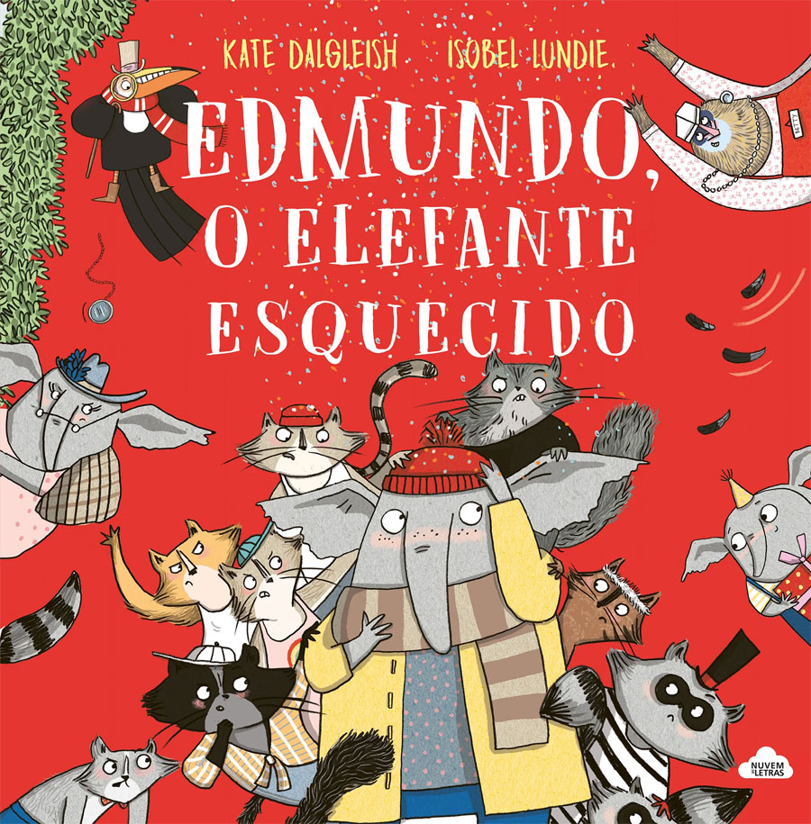 Edmundo o Elefante Esquecido, Nuvem de Letras, Deus Me Livro, Crítica, Kate Dalgleish, Isobel Lundie,