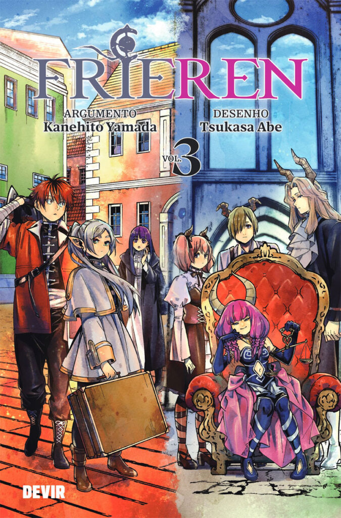 Frieren 3, Frieren, Kanehito Yamada, Tsukasa Abe, Deus Me Livro, Crítica, Devir,