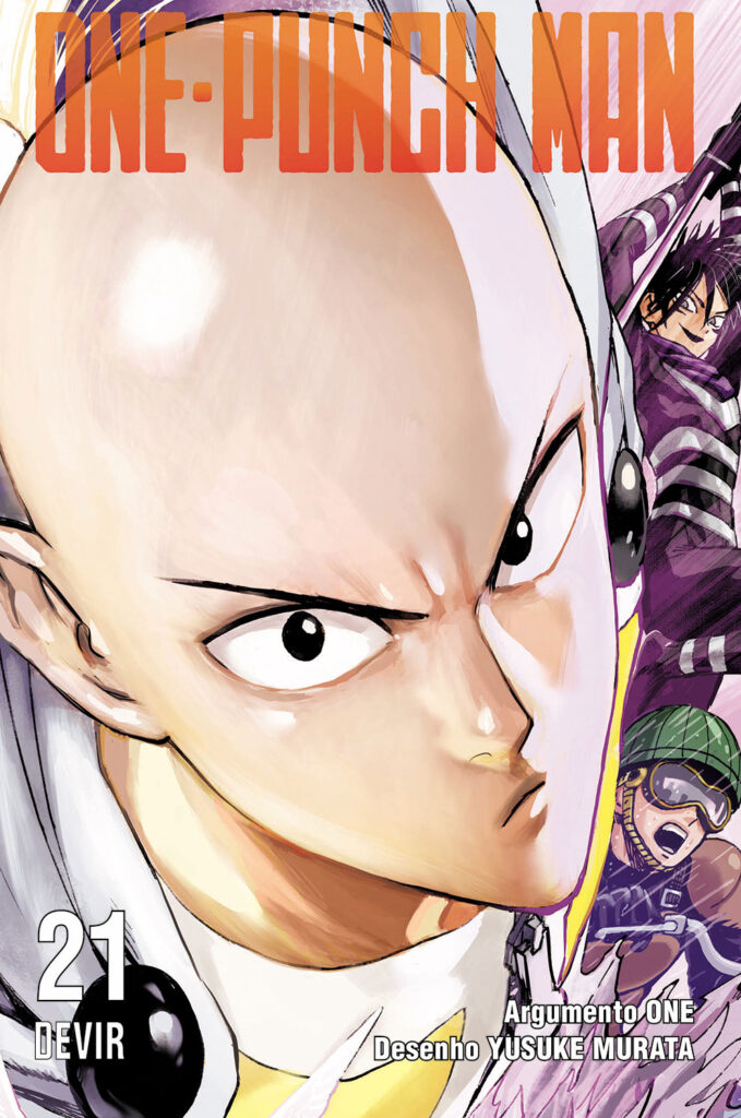 One-Punch Man 21, One-Punch Man, Deus Me Livro, Devir, Crítica, One, Yusuke Murata,