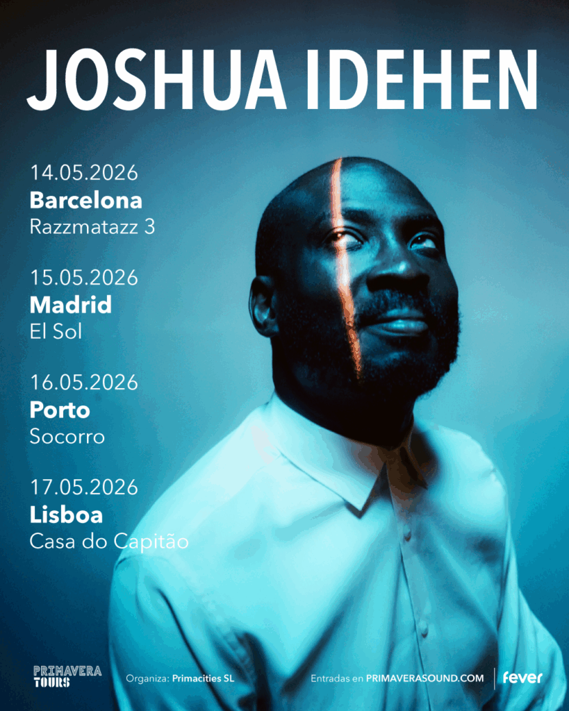 Joshua Idehen, Deus Me Livro, Concerto, Primavera Tours, Socorro, Casa Capitão,