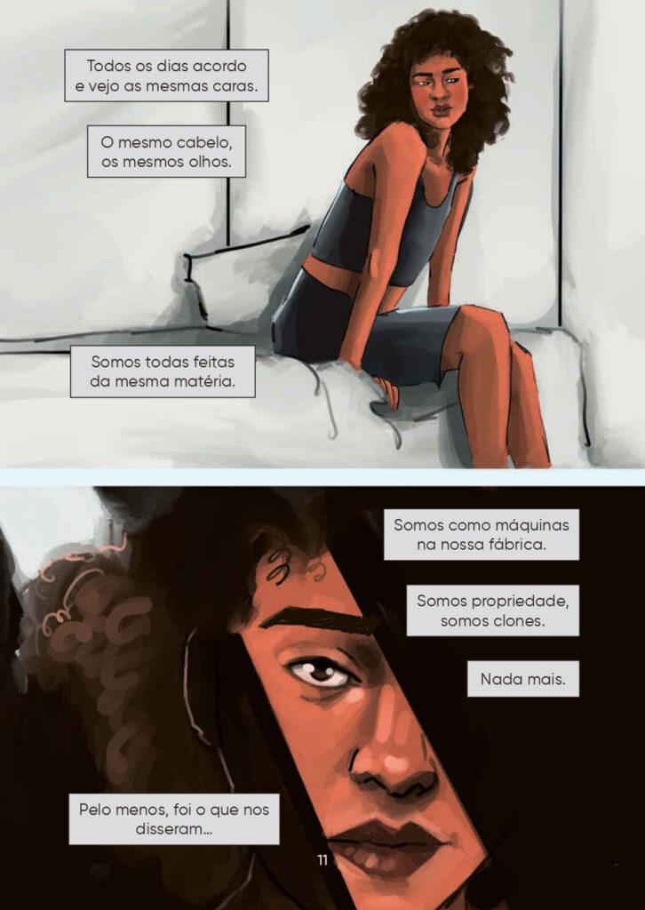 Danificada, Deus Me Livro, Crítica, Iguana, M. L. Vieira,