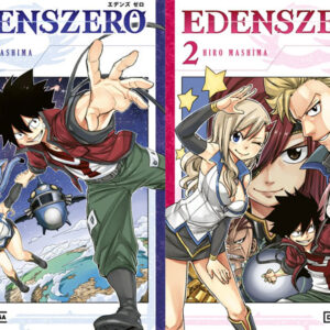 Edens Zero 1, Edens Zero 2, Edens Zero, Hiro Mashima, Distrito Manga, Deus Me Livro, Crítica,