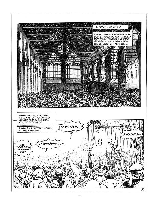 O Corcunda de Notre-Dame, Georges Bess, Victor Hugo, Deus Me Livro, Crítica, A Seita,