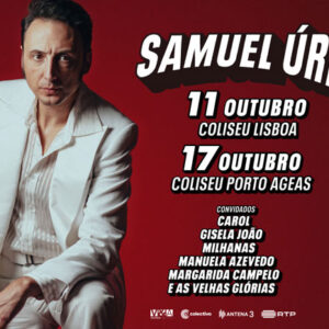 Samuel Úria, 2000 A.D., Coliseu Lisboa, Coliseu Porto, Concerto,