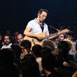 2000 A.D., Deus Me Livro, Coliseu de Lisboa, Samuel Úria, Reportagem, Concerto, Gisela João, Manuela Azevedo, Milhanas, Margarida Campelo, Carol, As Velhas Glórias, Tiago Guillul,