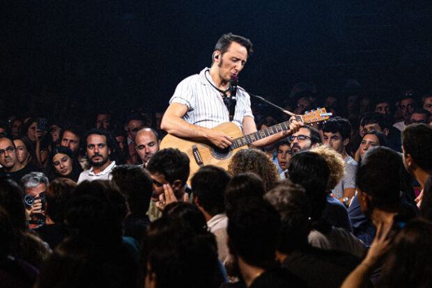 2000 A.D., Deus Me Livro, Coliseu de Lisboa, Samuel Úria, Reportagem, Concerto, Gisela João, Manuela Azevedo, Milhanas, Margarida Campelo, Carol, As Velhas Glórias, Tiago Guillul,