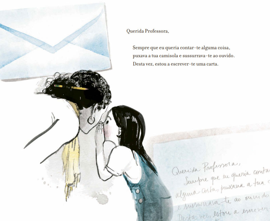 Fábula, Deus Me Livro, Crítica, Uma carta para a minha professora, Deborah Hopkison, Nancy Carpenter,