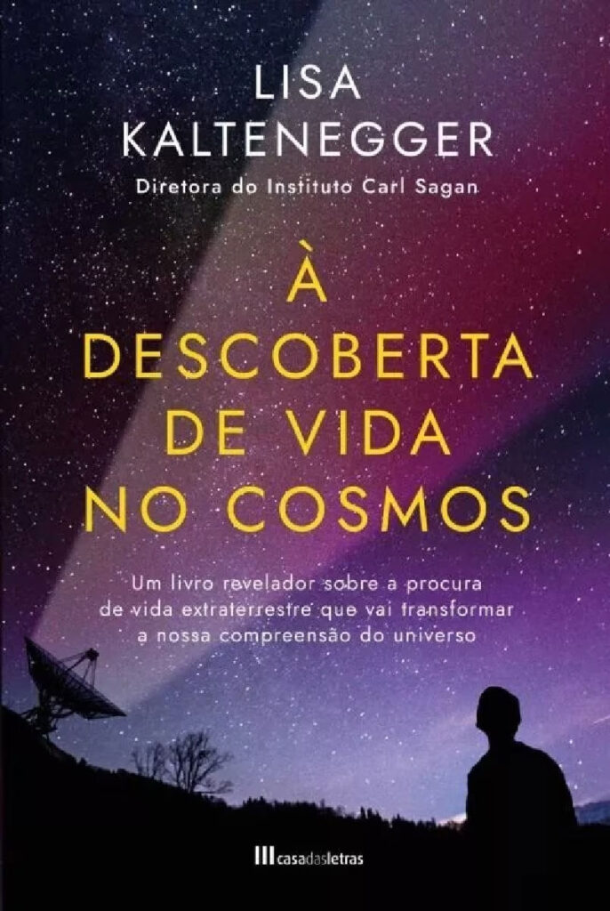 Curtas da Estante, Deus Me Livro, Casa das Letras, À Descoberta de Vida no Cosmos, Lisa Kaltenegger,