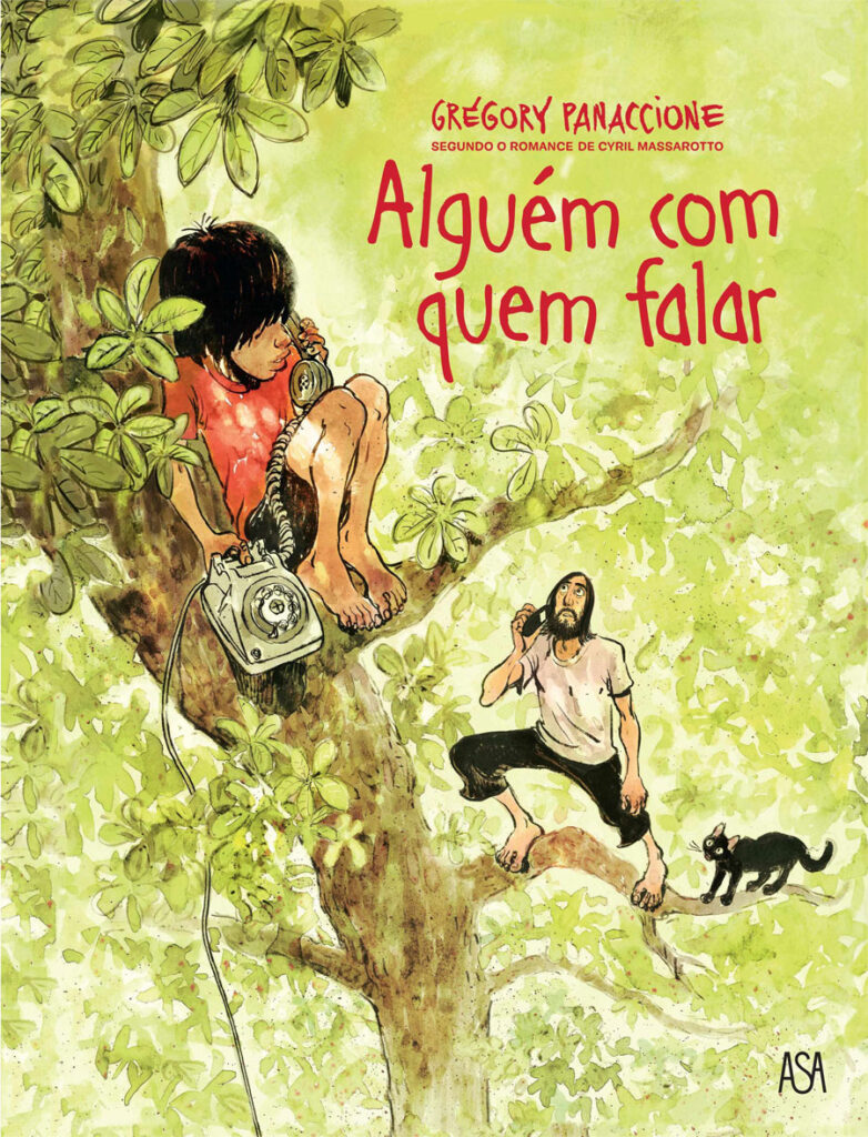 Alguém com quem falar, Asa, Deus Me Livro, Crítica, Grégory Panaccione, Cyril Massarotto,