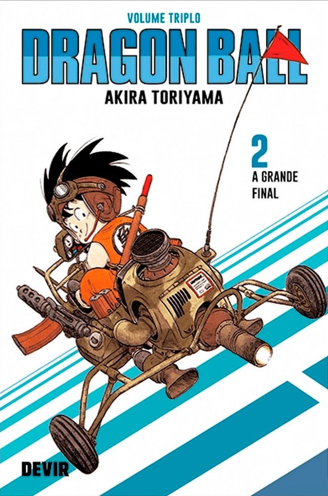 Dragon Ball 2: A Grande Final, Akira Toriyama, Dragon Ball 2, Dragon Ball, Deus Me Livro, Crítica, Devir,