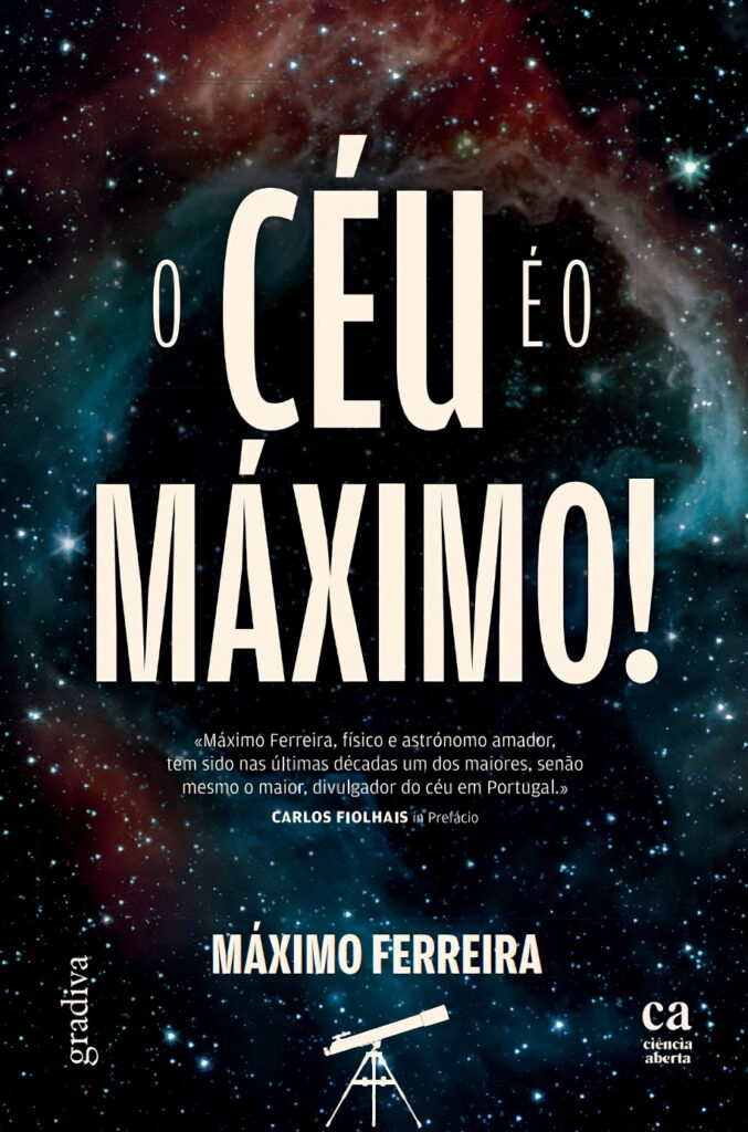 O Céu é o Máximo!, Máximo Ferreira, Deus Me Livro, Crítica, Gradiva,