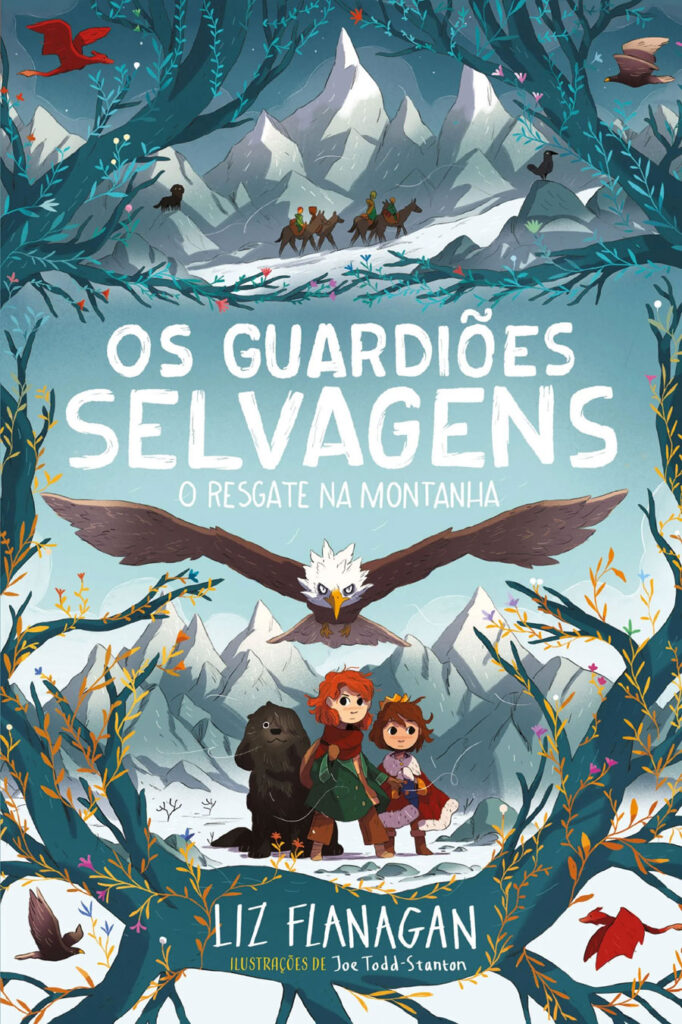 Os Guardiões Selvagens, A Filha do Dragão, Deus Me Livro, Crítica, Liz Flanagan, 