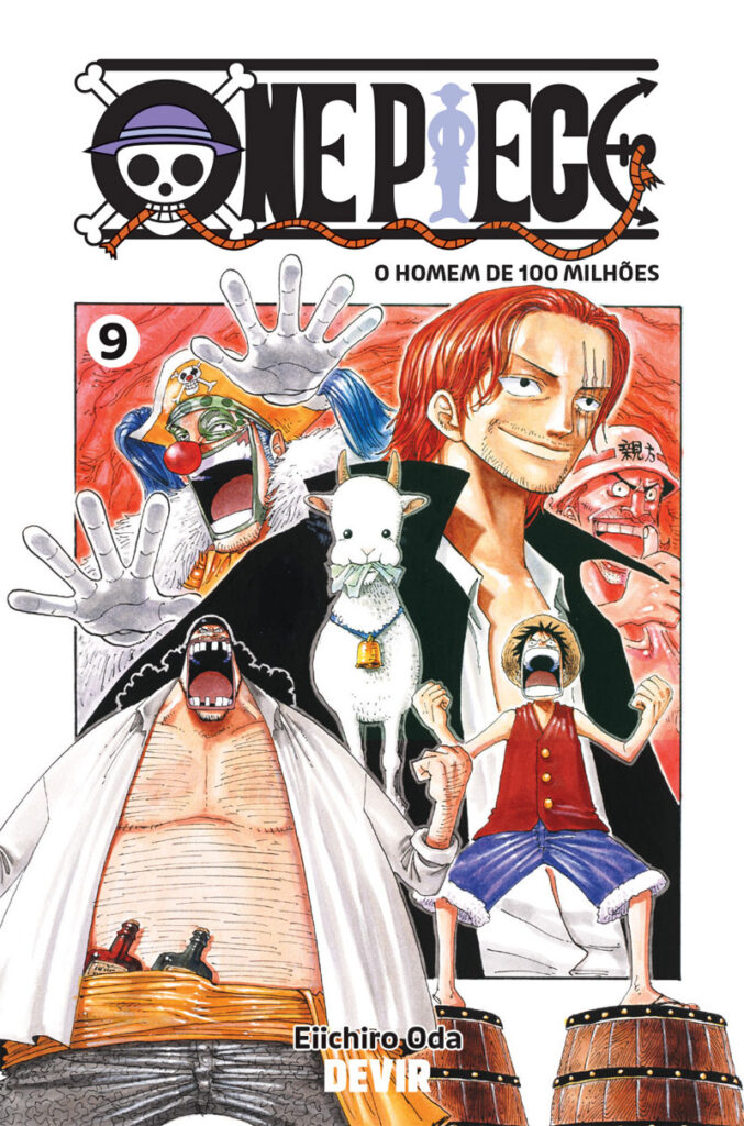 One Piece 9, One Piece, Deus Me Livro, Crítica, Devir, O Homem de 100 Milhões, Eiichiro Oda,