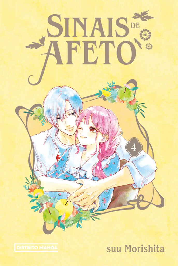 Curtas da Estante, Distrito Manga, Sinais de Afeto 3, Sinais de Afeto 4, Suu Morishita, Deus Me Livro,