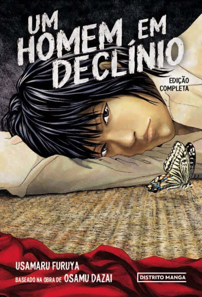 Distrito Manga, Deus Me Livro, Crítica, Um Homem em Declínio, Usamaru Furuya, Osamu Dazai, 