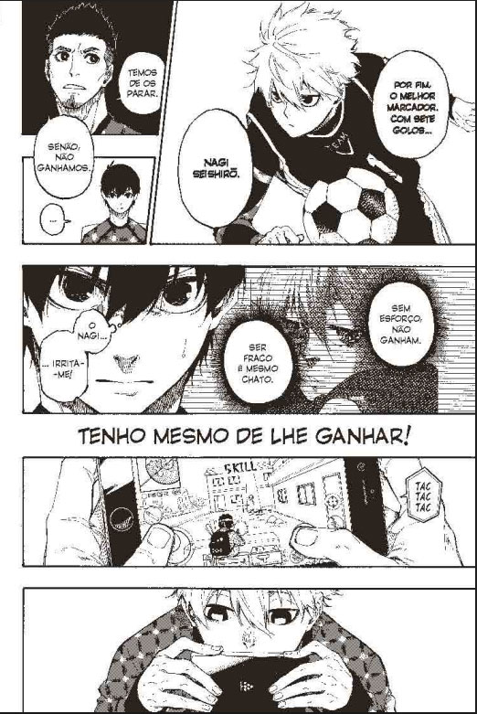 Blue Lock, Deus Me Livro, Crítica, Distrito Manga, Blue Lock 4, Muneyuki Kaneshiro, Yusuke Nomura,