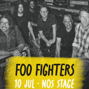 Everything is New, NOS Alive, Deus Me Livro, Dogstar, Foo Fighters, NOS Alive 2026,