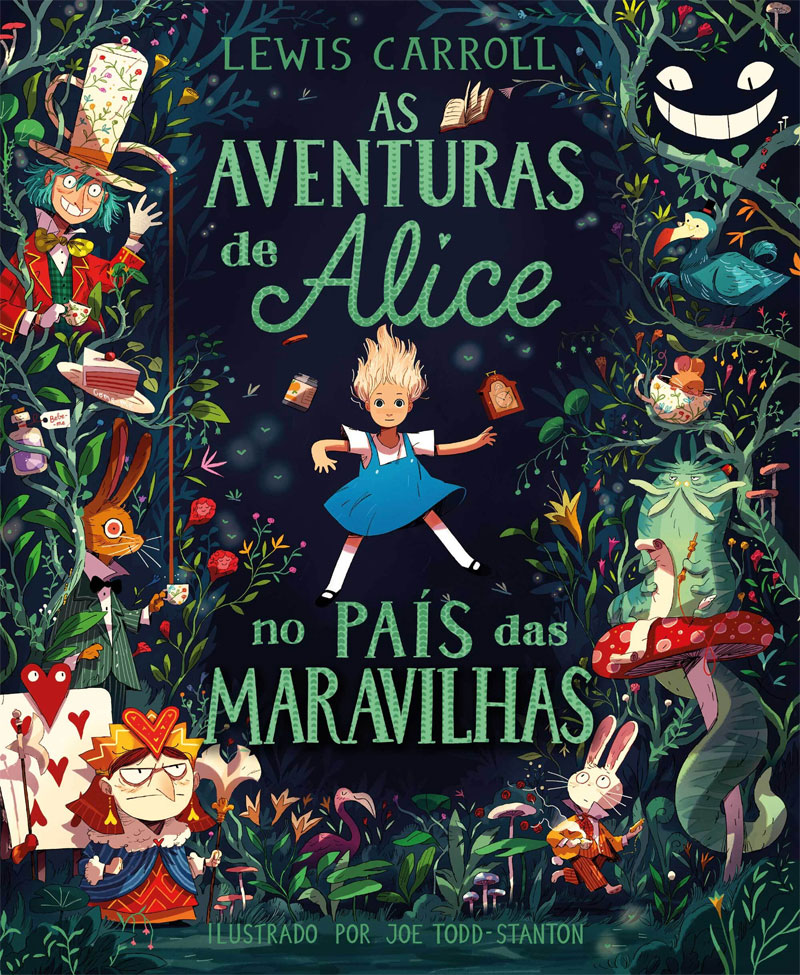 As Aventuras de Alice no País das Maravilhas, Lewis Carroll, Joe Todd-Stanton, Nuvem de Letras, Deus Me Livro, Crítica,