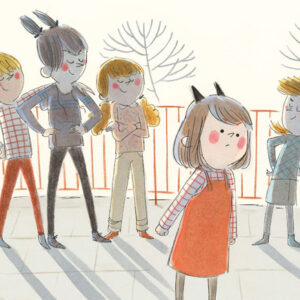 O dia em que me tornei pior do que um lobo, Deus Me Livro, Fábula, Crítica, Amélie Javaux, Annick Masson,