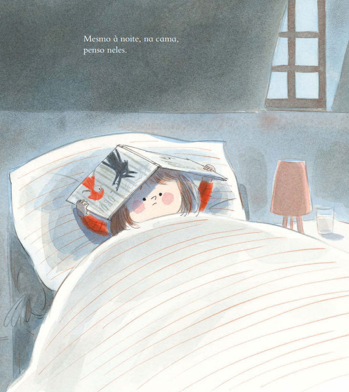 O dia em que me tornei pior do que um lobo, Deus Me Livro, Fábula, Crítica, Amélie Javaux, Annick Masson,