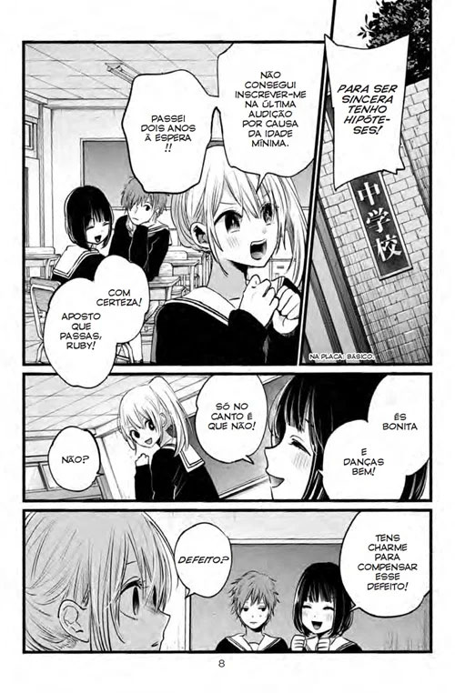 Oshi No Ko 2, Aka Akasaka, Mengo Yokoyari, Oshi No Ko, Deus Me Livro, Crítica, Devir,