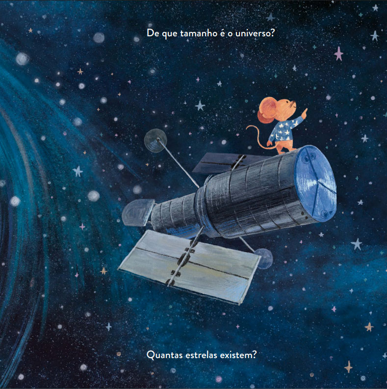 Tu e o Universo, Deus Me Livro, Crítica, Booksmile, Stephen Hawking, Luci Hawking,