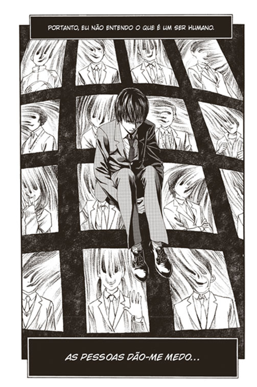 Distrito Manga, Deus Me Livro, Crítica, Um Homem em Declínio, Usamaru Furuya, Osamu Dazai, 